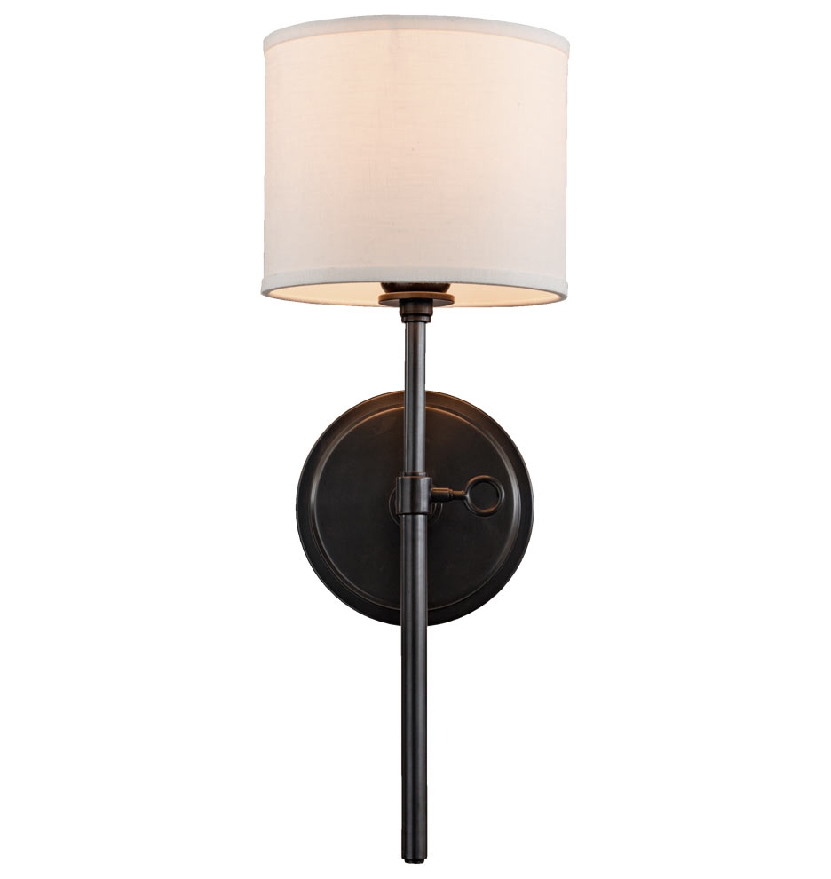 Keystick Wall Sconce, Oil Rubbed Bronze - Image 0