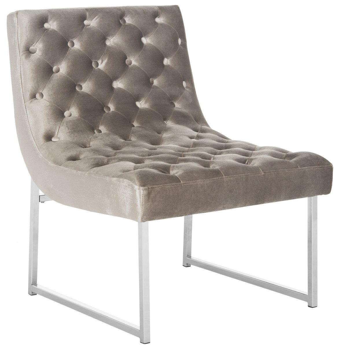 Hadley Velvet Tufted Accent Chair - Hazelwood - Arlo Home - Image 0