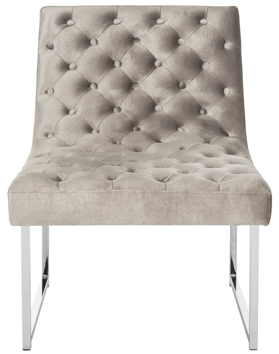 Hadley Velvet Tufted Accent Chair - Hazelwood - Arlo Home - Image 1