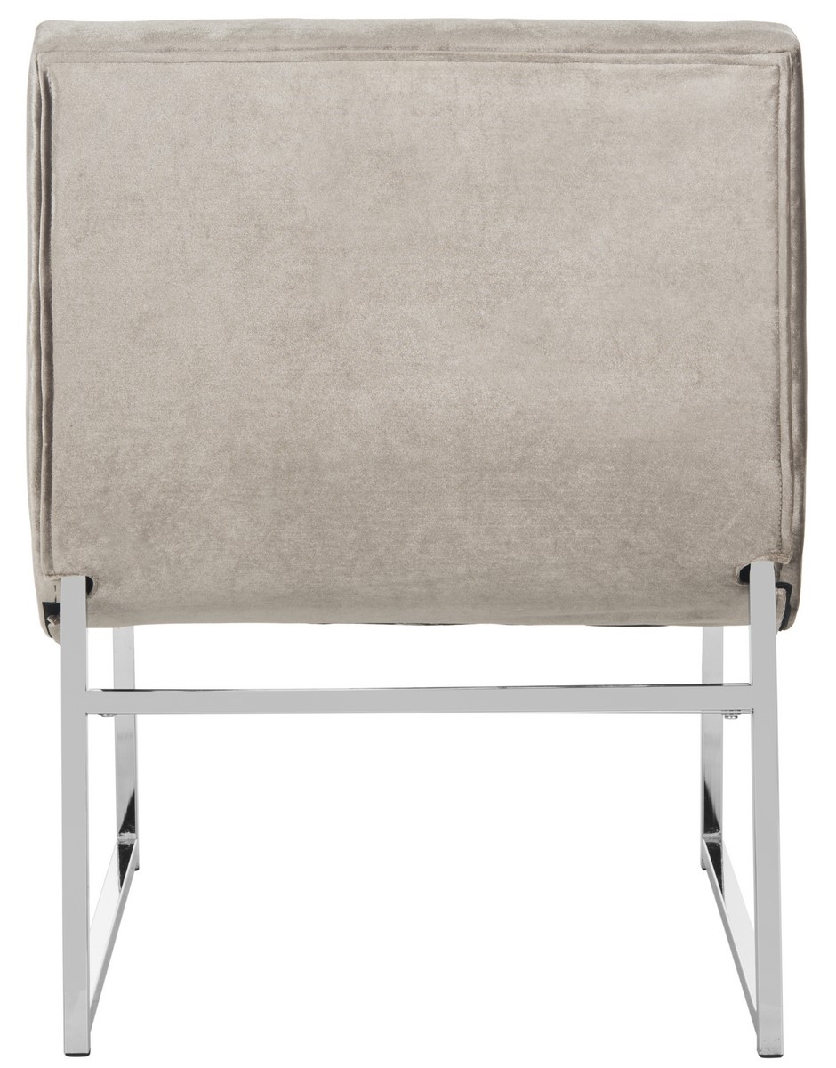 Hadley Velvet Tufted Accent Chair - Hazelwood - Arlo Home - Image 3
