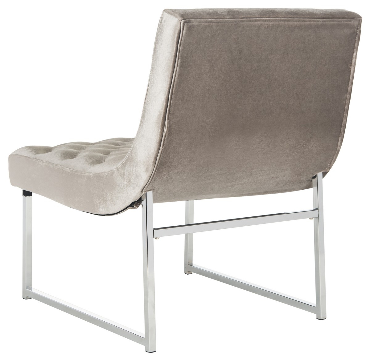 Hadley Velvet Tufted Accent Chair - Hazelwood - Arlo Home - Image 4