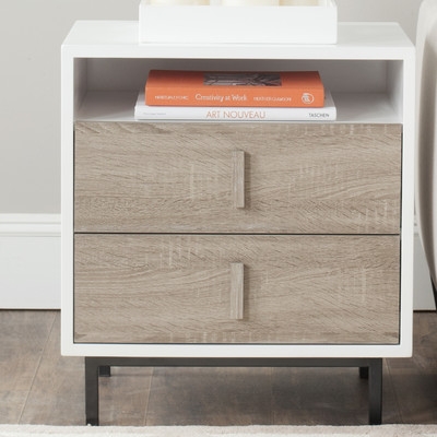 Kefton End Table with Storage - Image 1