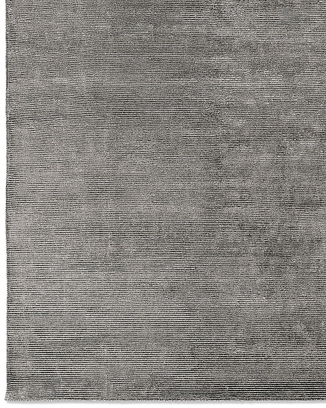 TEXTURED CORD RUG - charcoal - Image 0