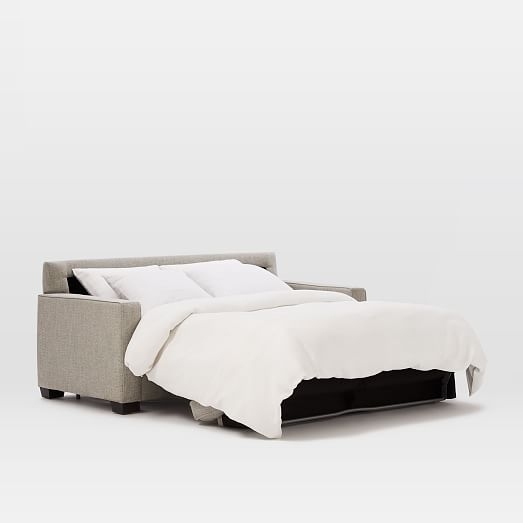 Henry® Pull-Down Full Sleeper Sofa - Gravel (Twill) - Image 1