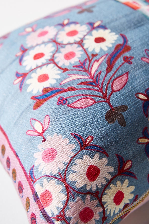 Meze Pillow, Pink Motif - Image 1