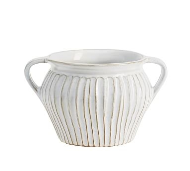 Surrey Vase Collection, Ivory, Small - Image 0