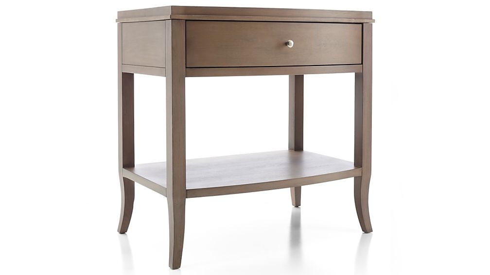 Colette Driftwood Nightstand - Image 0