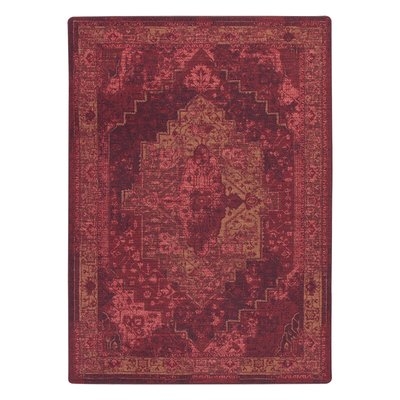 Tate Sultan Red Area Rug - Image 1