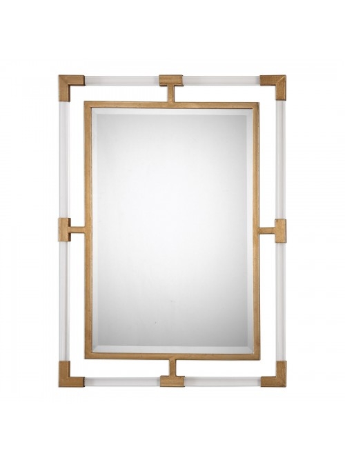 STRUCTURE MIRROR, GOLD - Image 0
