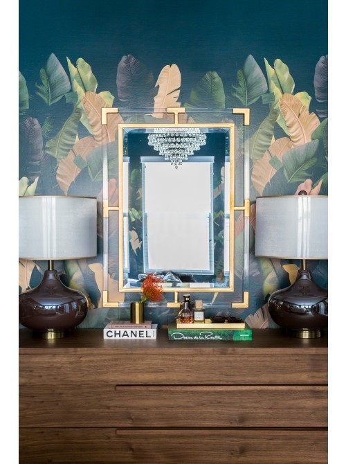 STRUCTURE MIRROR, GOLD - Image 1