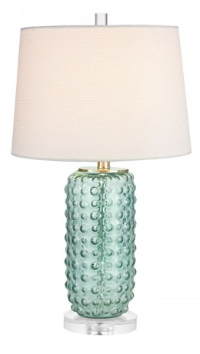 BUBBLY TABLE LAMP, GREEN - Image 0
