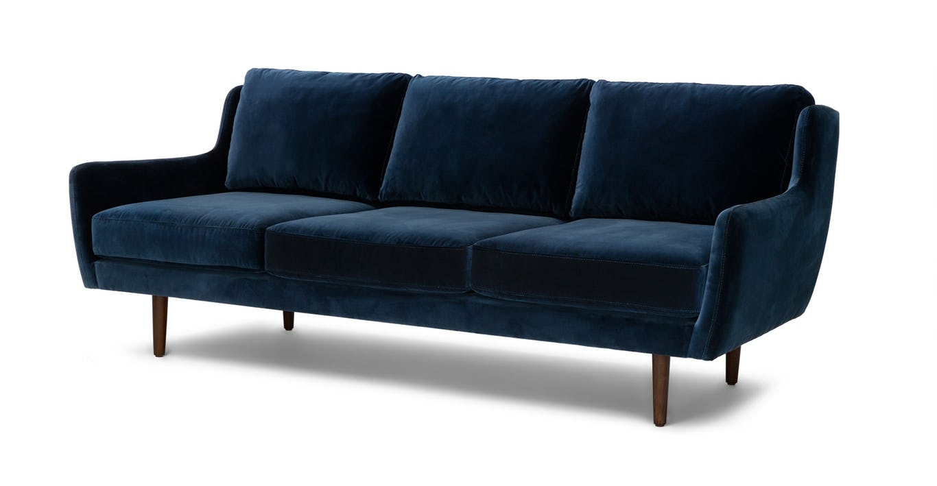 Matrix Cascadia Blue Sofa - Image 2