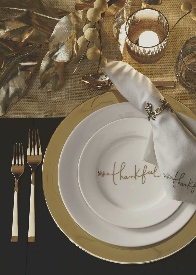 Gold-Plated Charger Plate - Image 1