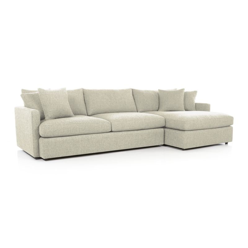 Lounge Deep 2-Piece Sectional Sofa - Image 1