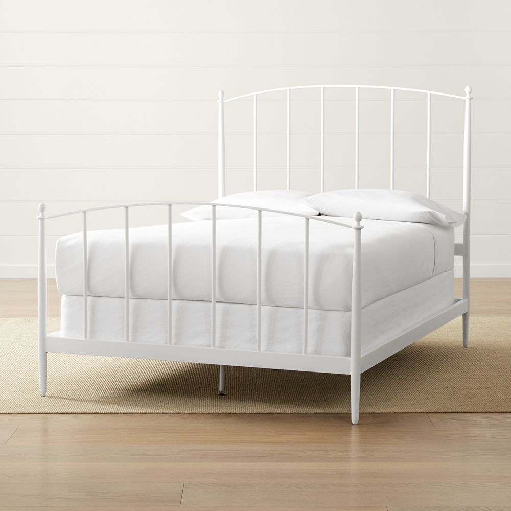 Mason White Full Bed - Image 0
