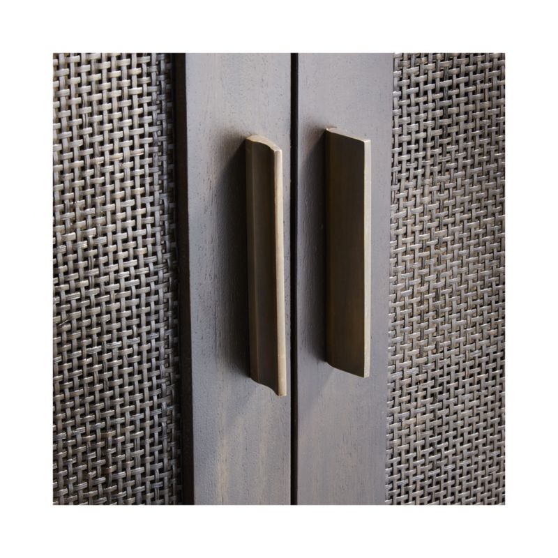 Blake Carbon 2 Door Cabinet - Image 4