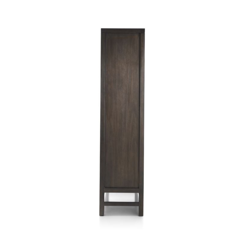 Blake Carbon 2 Door Cabinet - Image 5