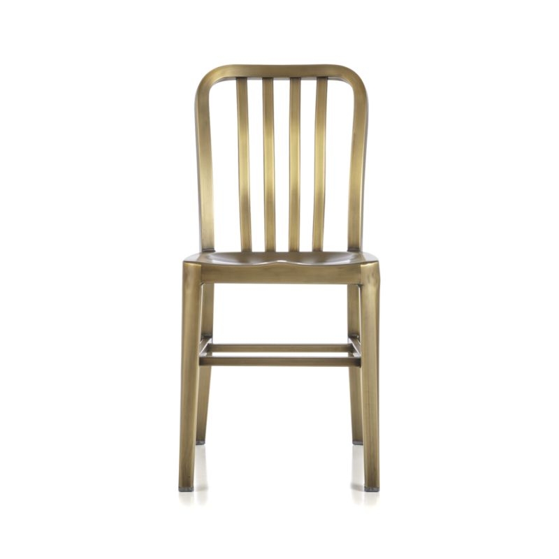 Delta Brass Dining Chair - Image 2