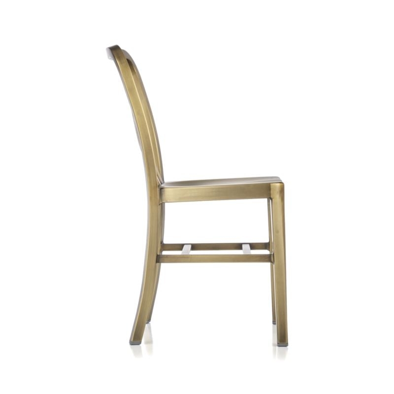 Delta Brass Dining Chair - Image 4