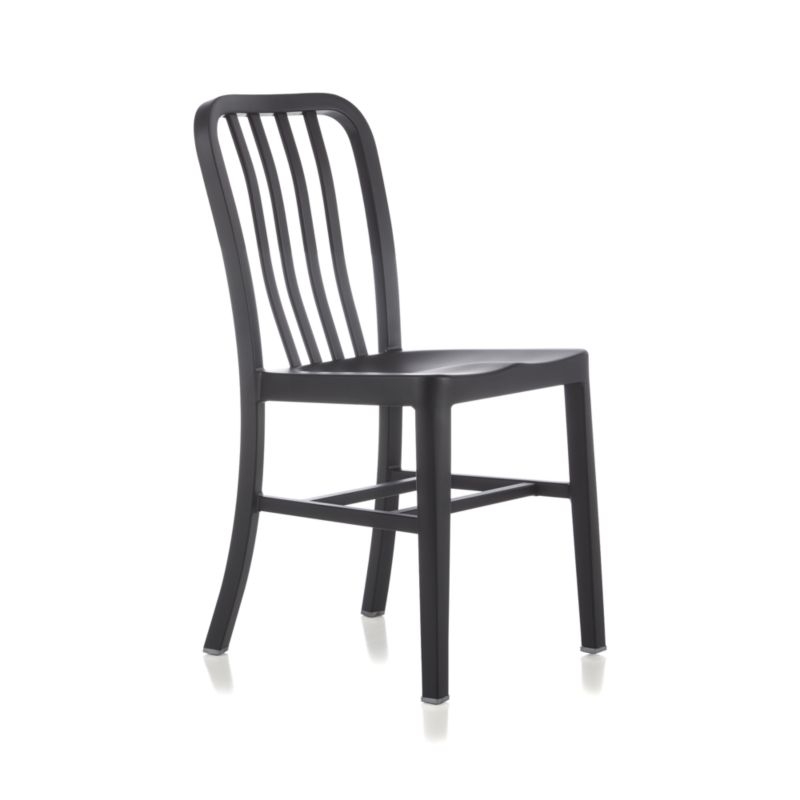 Delta Matte Black Dining Chair - Image 2