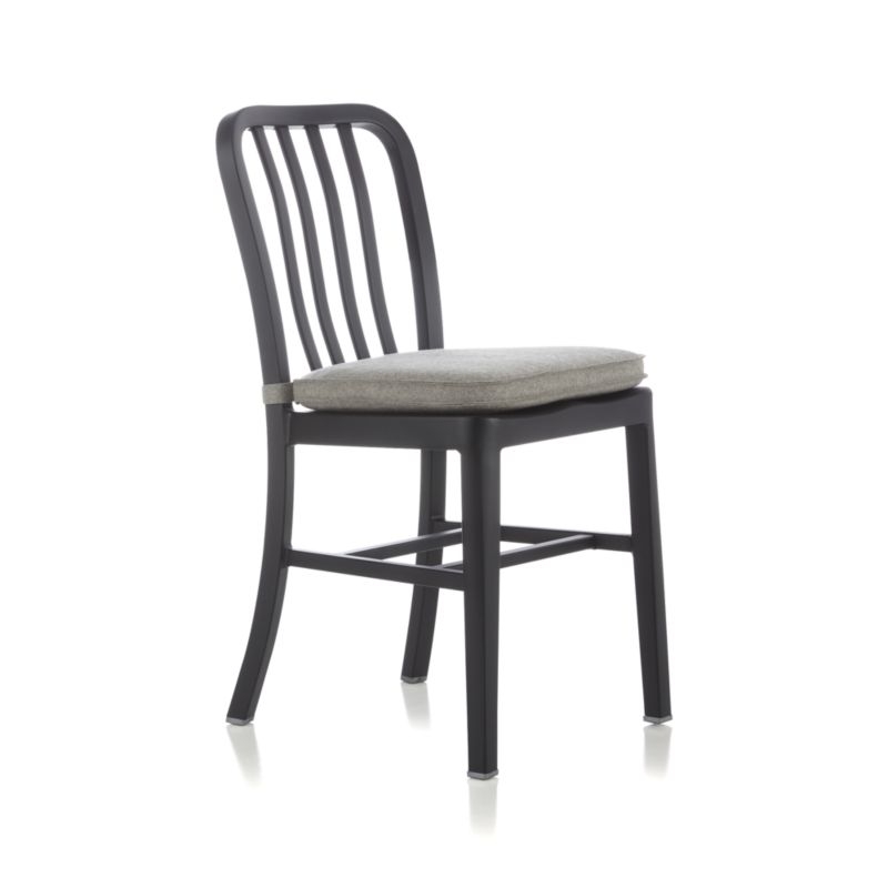 Delta Matte Black Dining Chair - Image 3