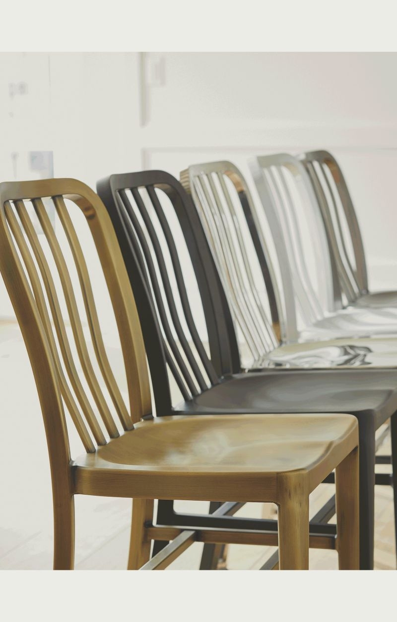 Delta Matte Black Dining Chair - Image 4