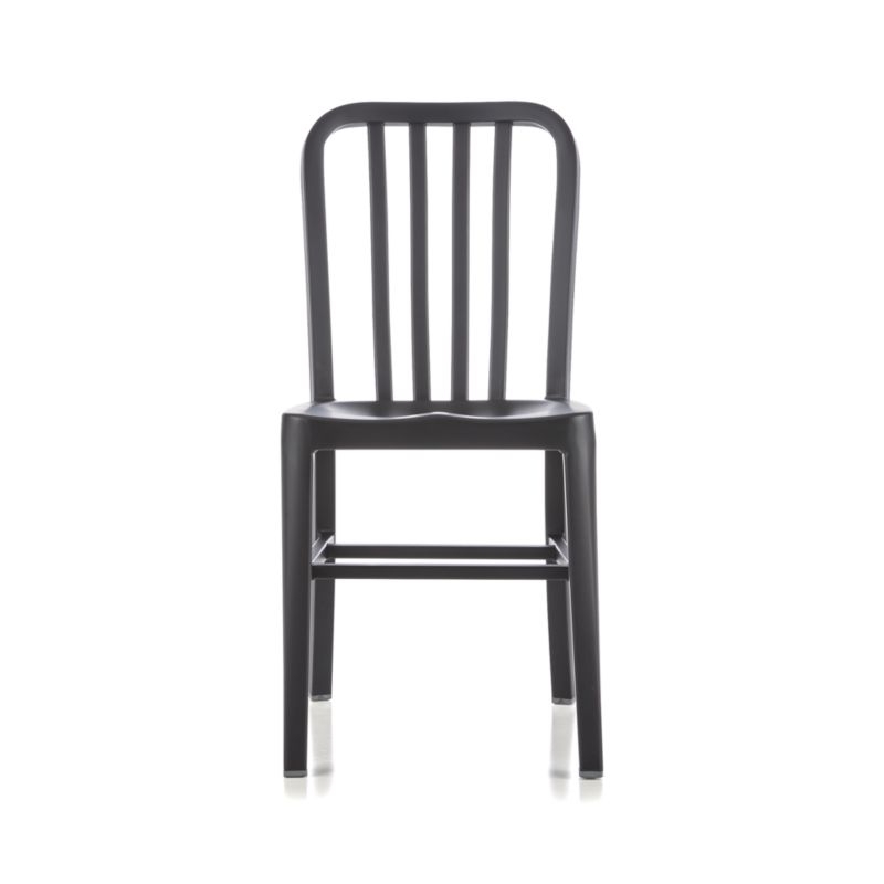 Delta Matte Black Dining Chair - Image 5