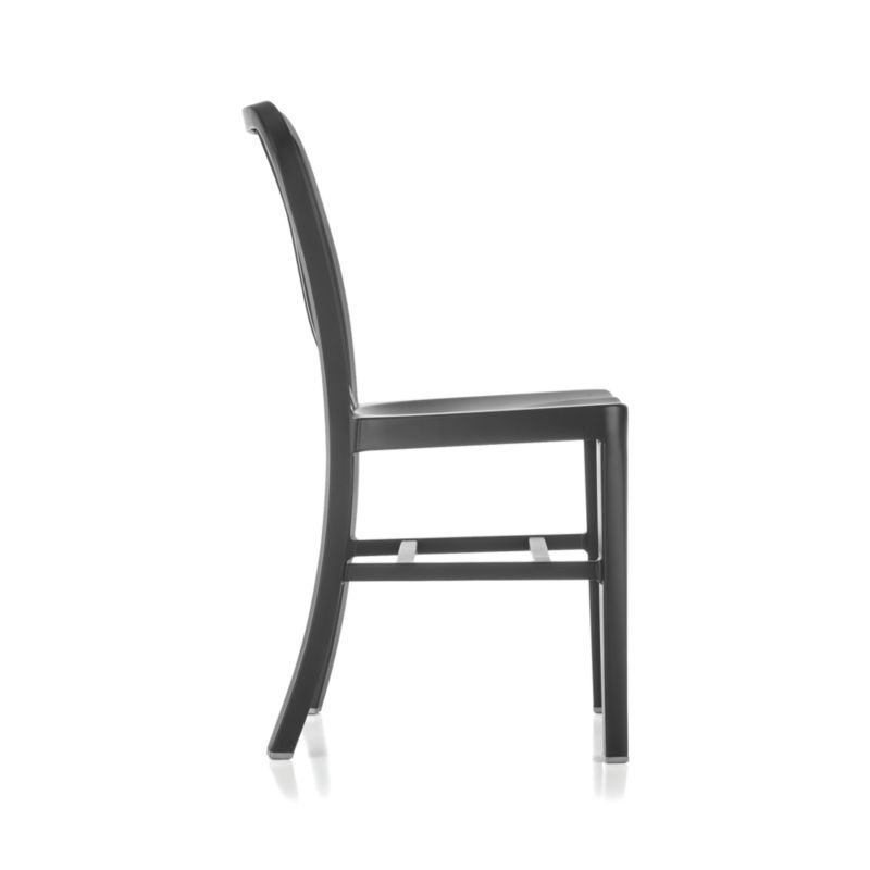 Delta Matte Black Dining Chair - Image 6