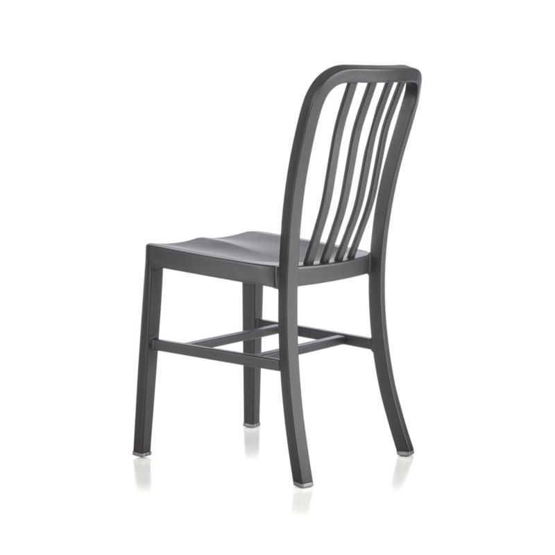 Delta Matte Black Dining Chair - Image 7