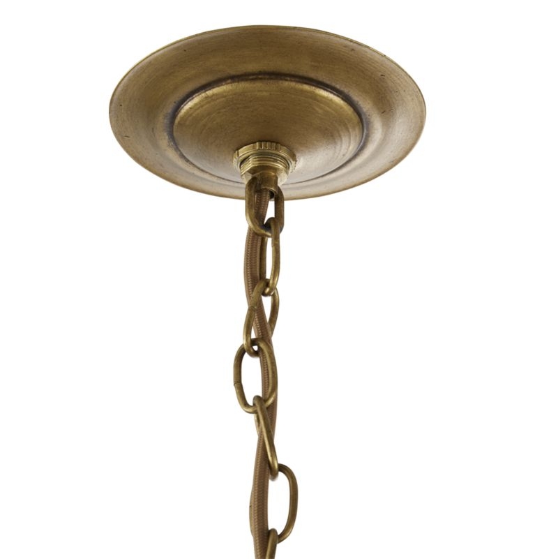 Hoyne 31" Brass Pendant - Image 2