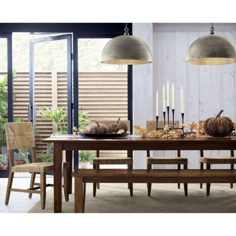 Crate & Barrel Basque Dining Table - Thumbnail 3