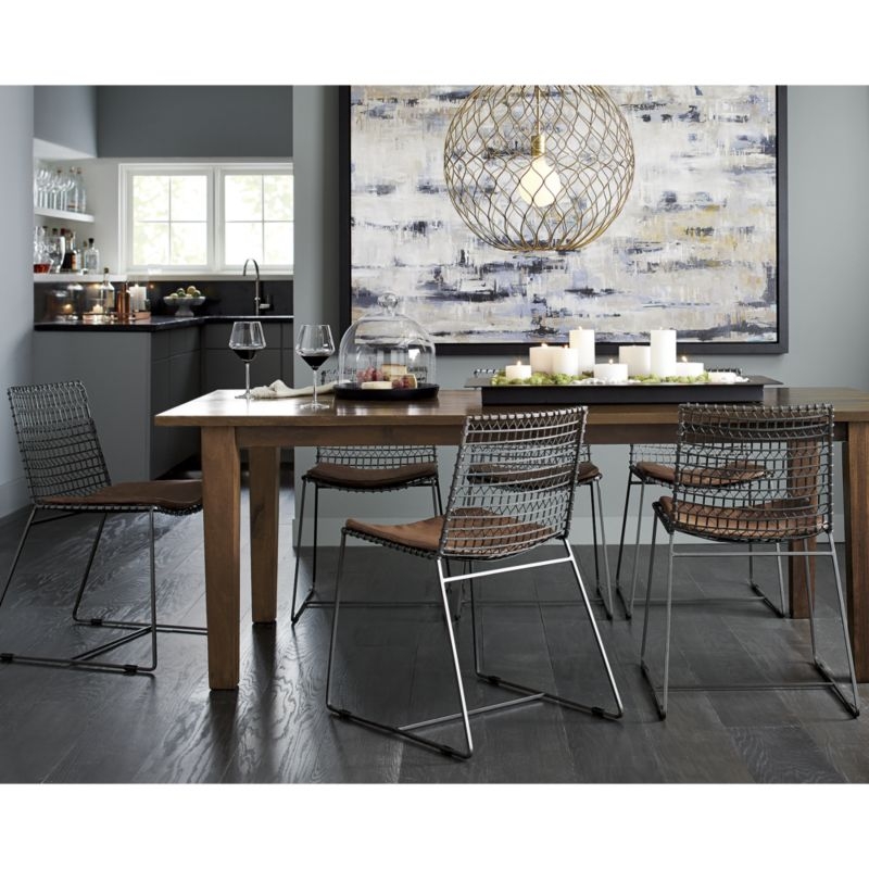 Crate & Barrel Basque Dining Table - Thumbnail 2