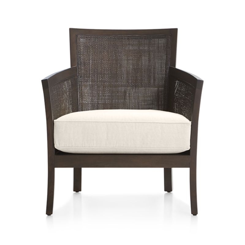 Blake Carbon Grey Chair with Fabric Cushion - Image 1