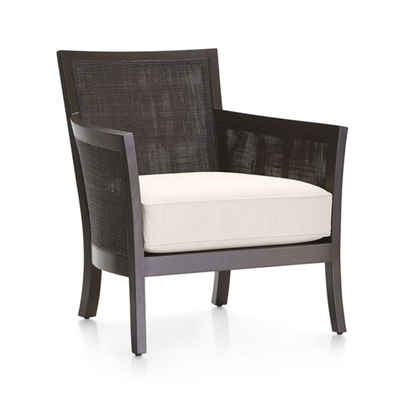 Blake Carbon Grey Chair with Fabric Cushion - Image 2