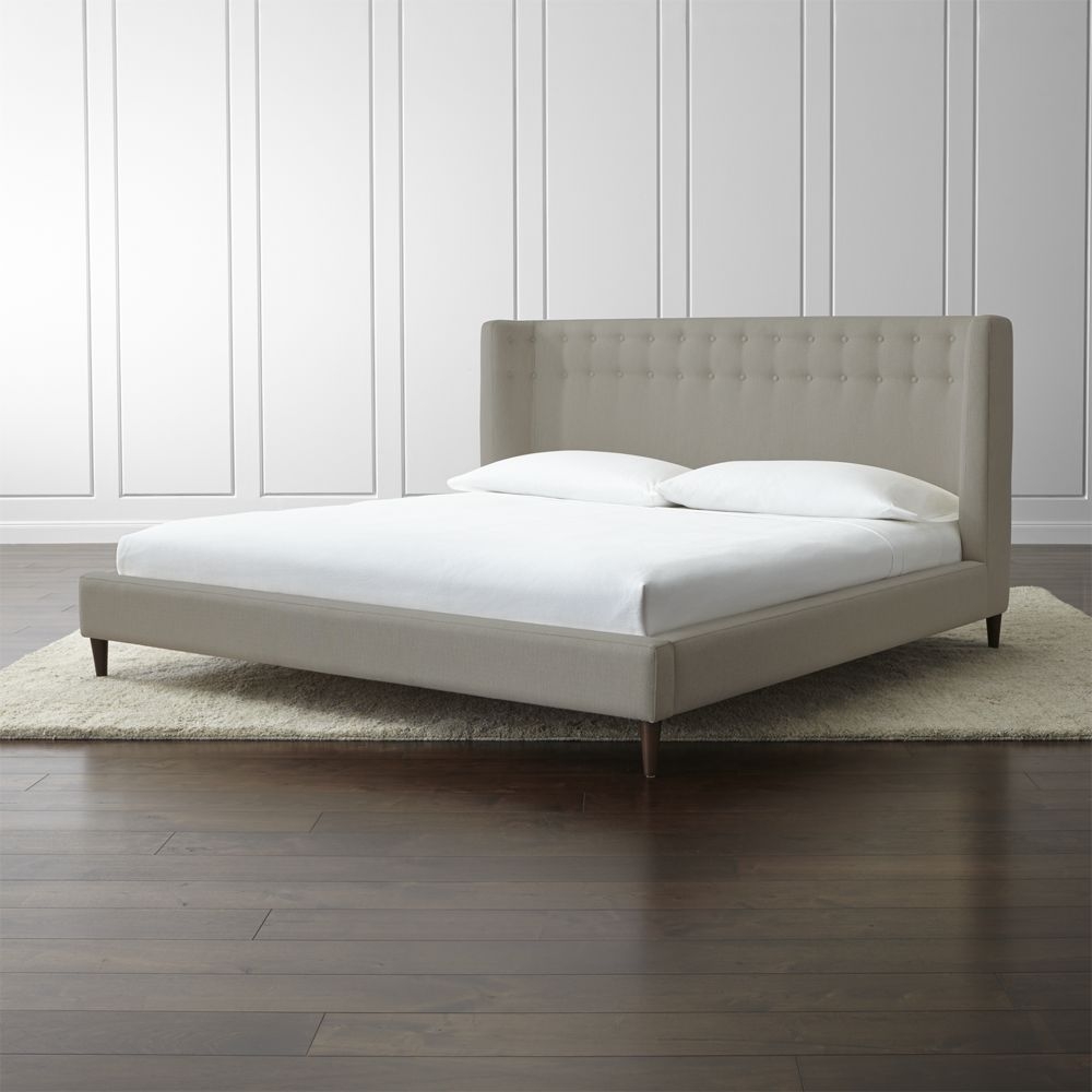 Gia Upholstered King Bed - Image 0