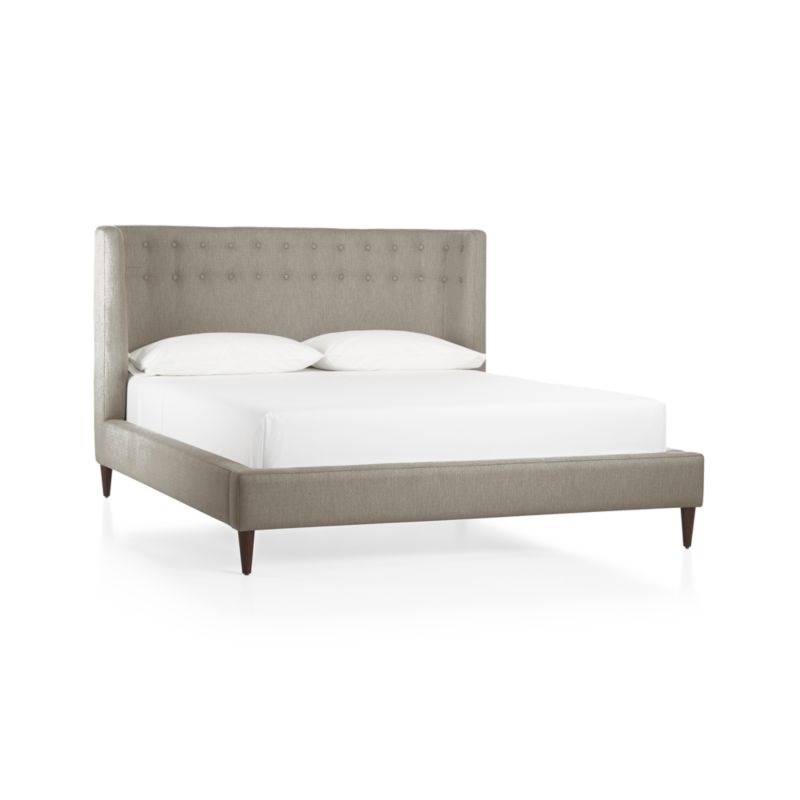 Gia Upholstered King Bed - Image 1