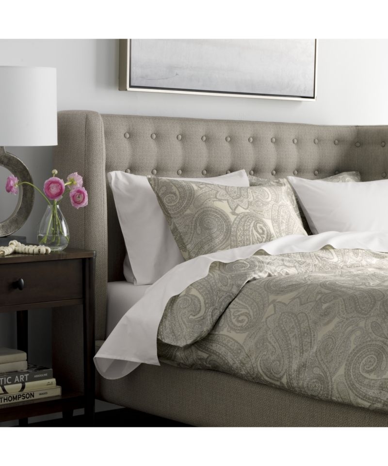 Gia Upholstered King Bed - Image 2