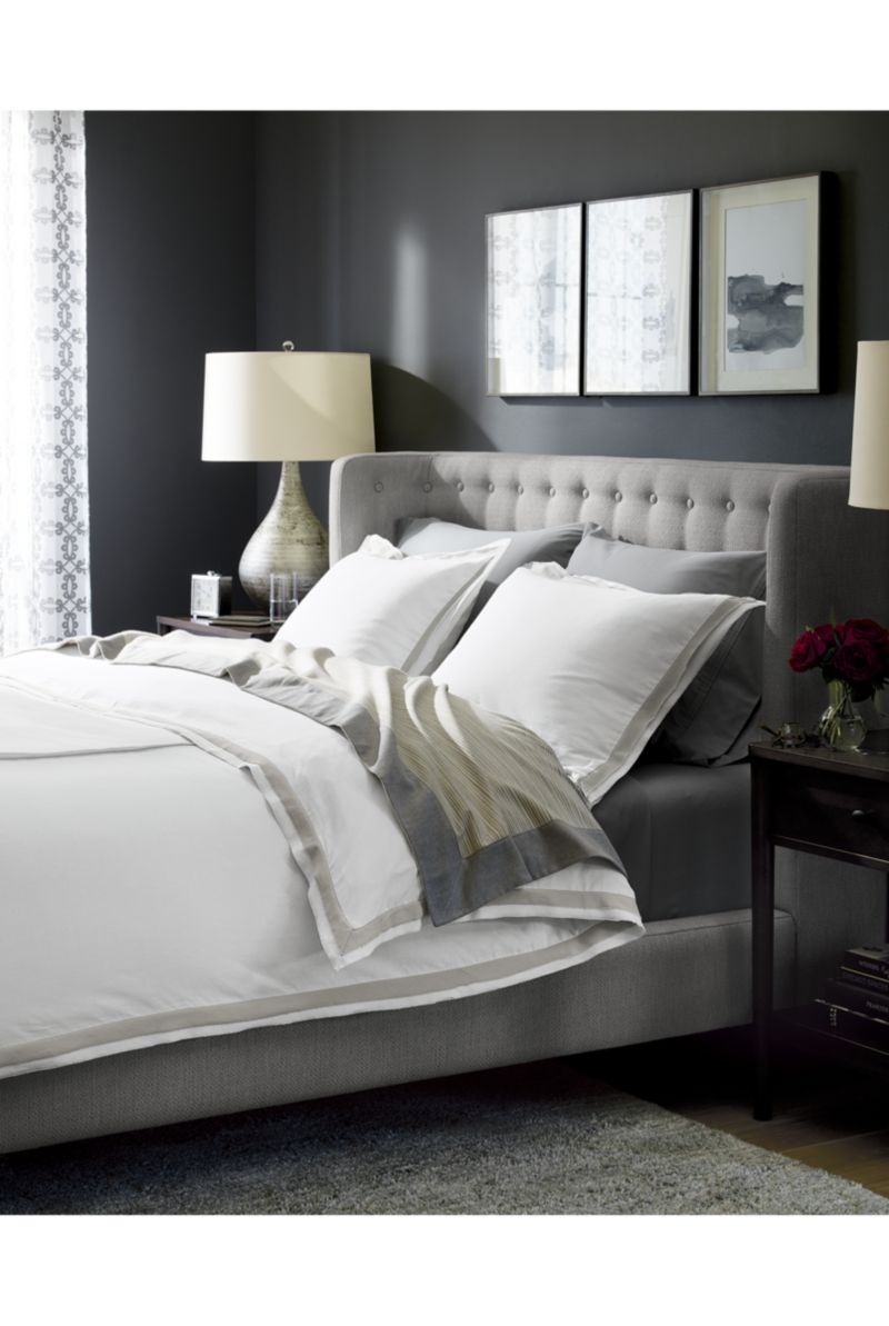 Gia Upholstered King Bed - Image 3