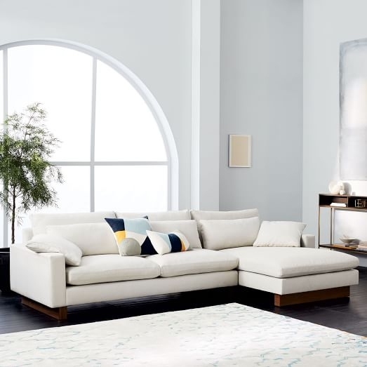 Harmony 2-Piece Chaise Sectional - RIGHT Chaise - Image 1