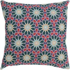 Francesco Throw Pillow, 20" x 20", with down insert - Image 0