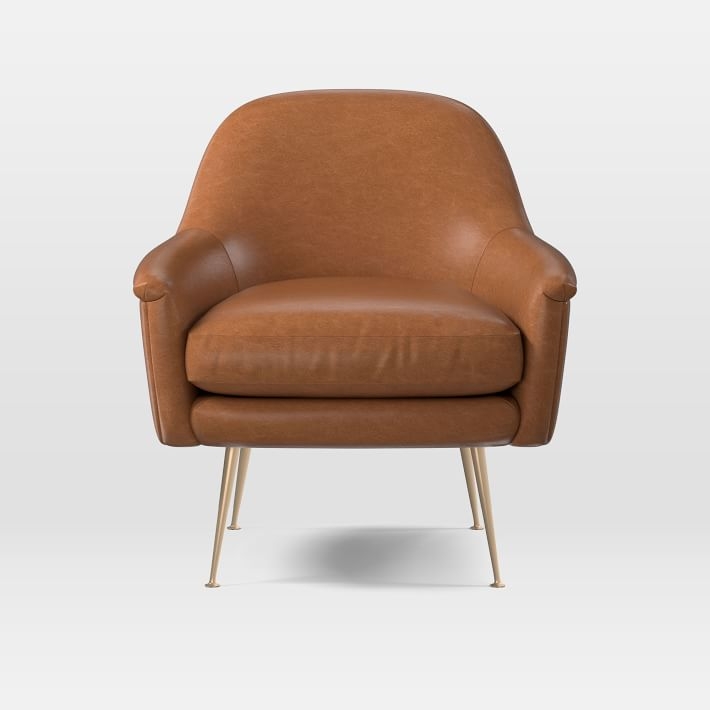 Phoebe Leather Chair - Image 0