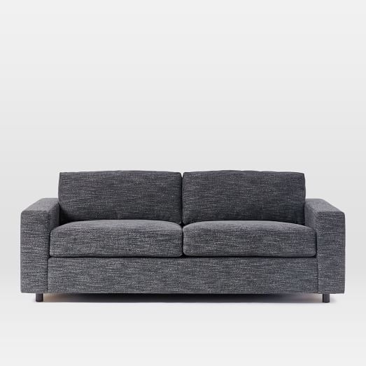 Urban Queen Sleeper Sofa - Heathered Tweed - Image 1
