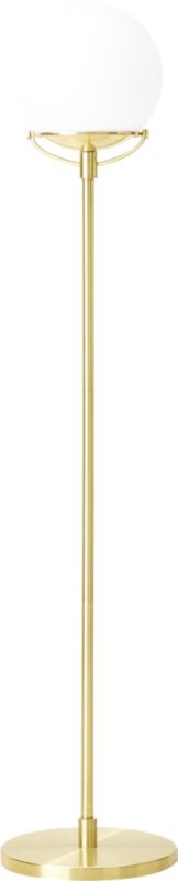 Globe Brass Floor Lamp - Image 2