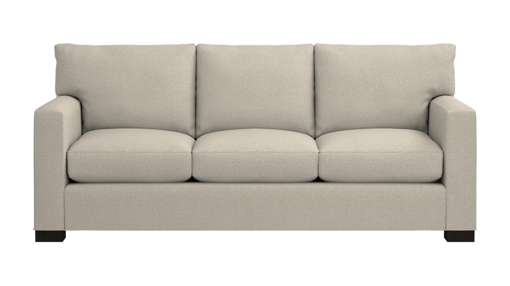 Axis II - 3 Seat Sofa In Taft, Cement - Image 0