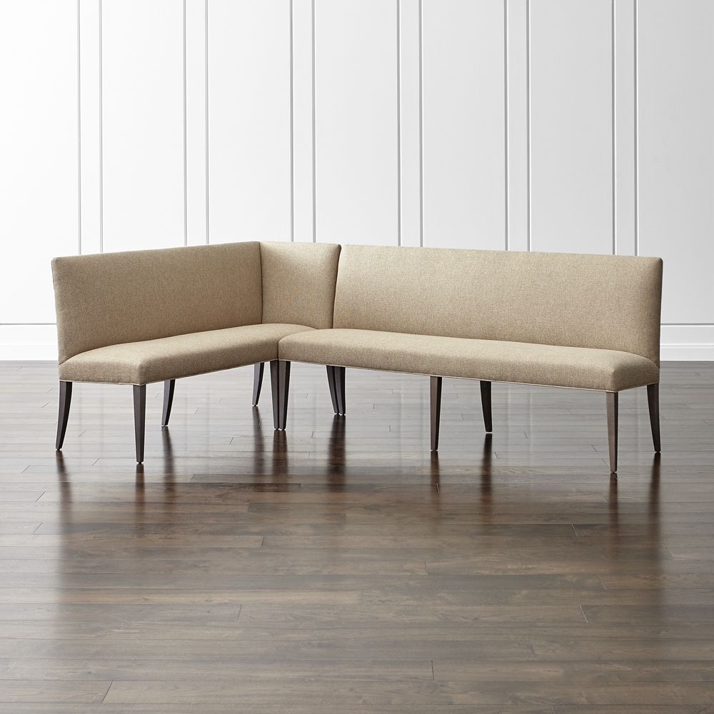 Miles Large Right Facing Corner Banquette - Image 0