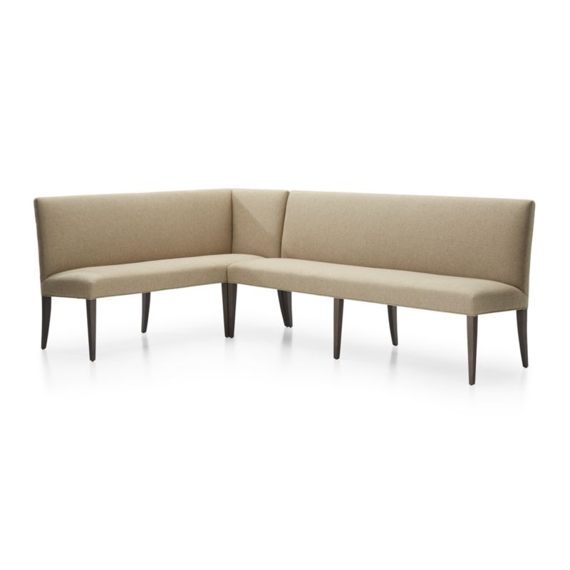 Miles Large Right Facing Corner Banquette - Image 1