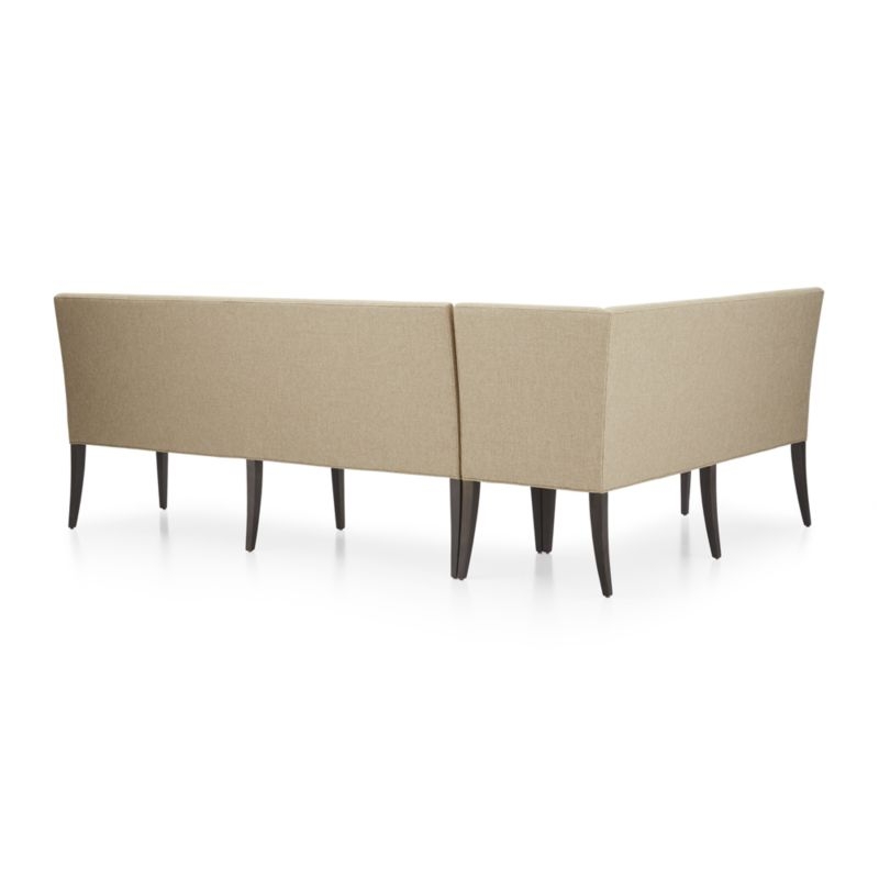 Miles Large Right Facing Corner Banquette - Image 2
