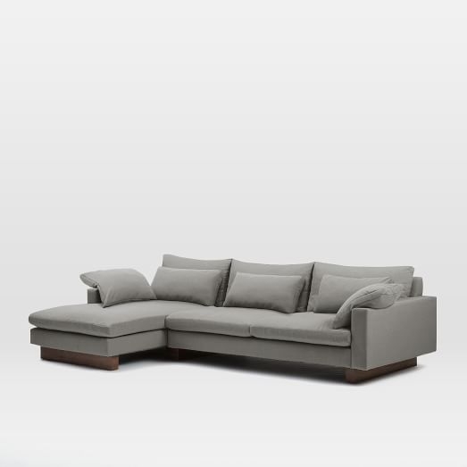 Harmony 2-Piece Chaise Sectional (Left Chaise 2-Piece Sectional) - Image 0