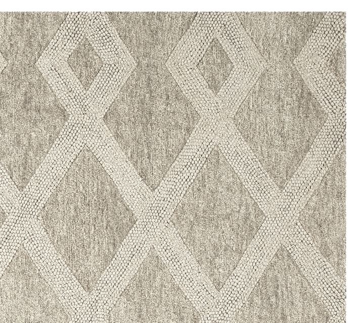 Chase Tufted 8'x10' Rug, Gray - Image 1