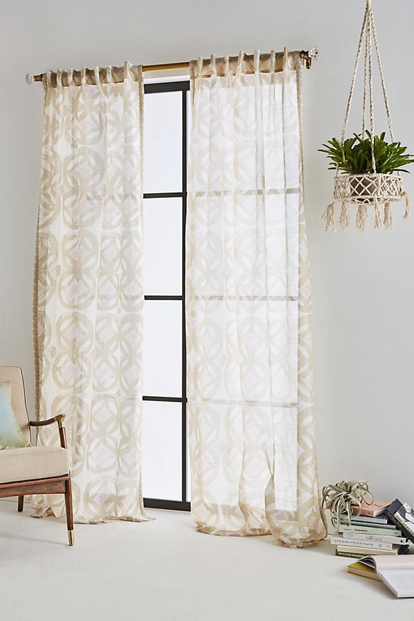 Avrille Curtain-96" - Image 0